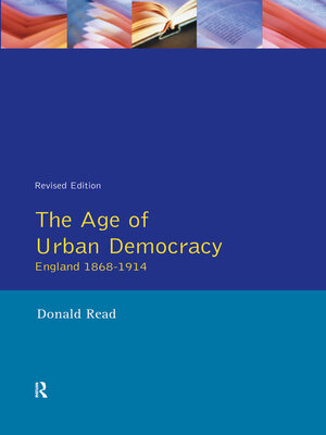cover image of The Age of Urban Democracy